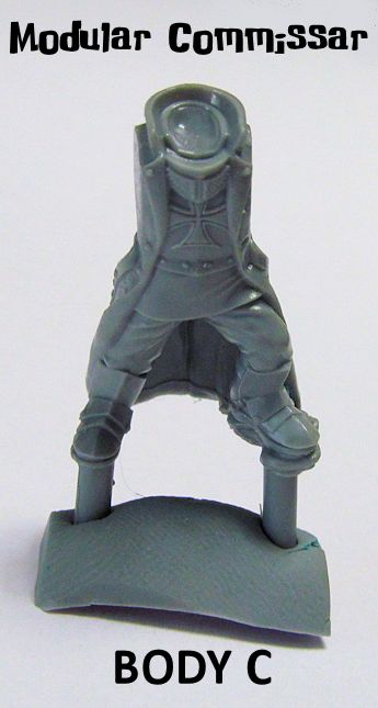(image for) Commissar Body C